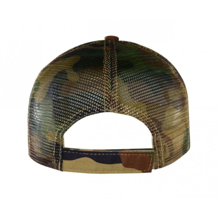 Mack Camo Trucker Cap - Johnson's Truck and Coach Service