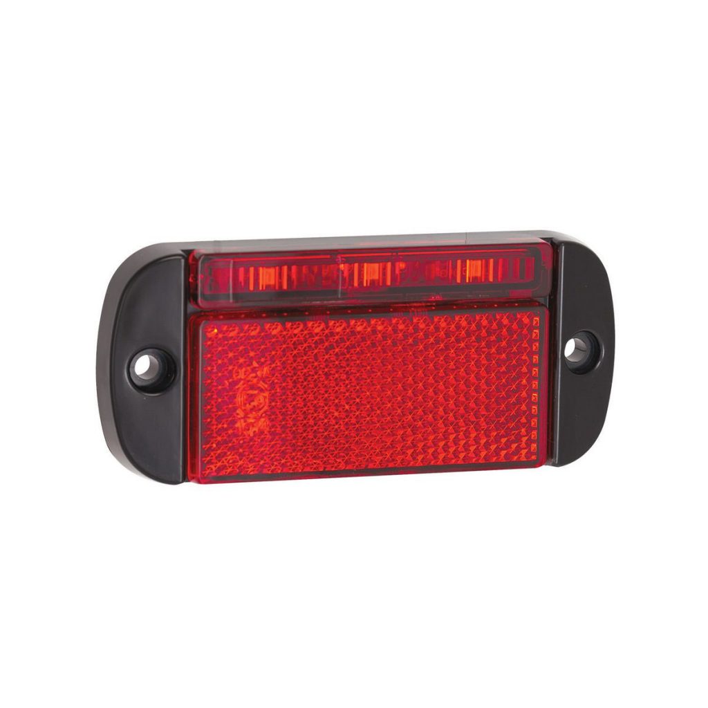 Rear End Marker Lamp With Reflex Reflector – Johnson's Truck and Coach ...