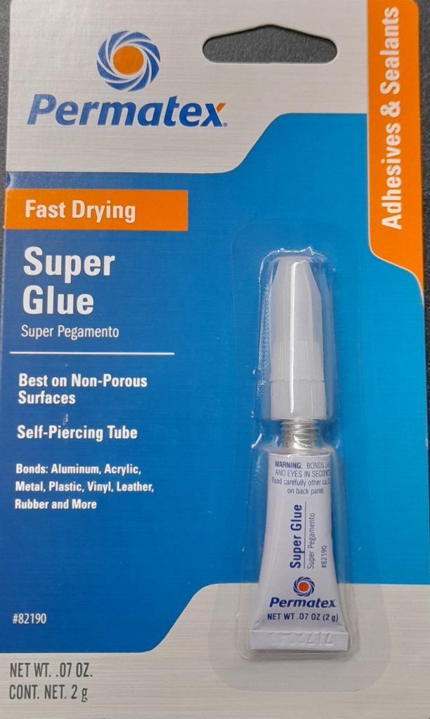 SUPER GLUE, 2g – Johnson's Truck and Coach Service