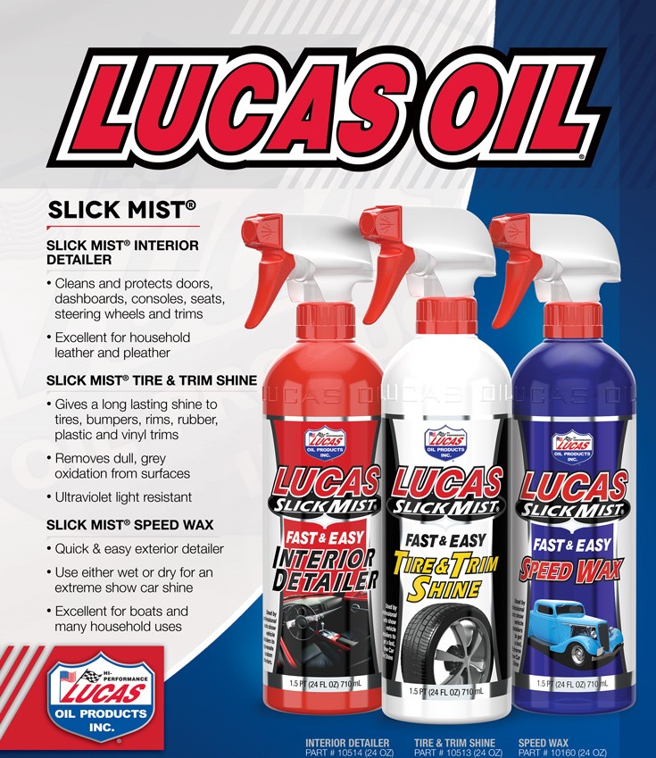 Lucas Slick Mist Speed Wax (24 oz.)